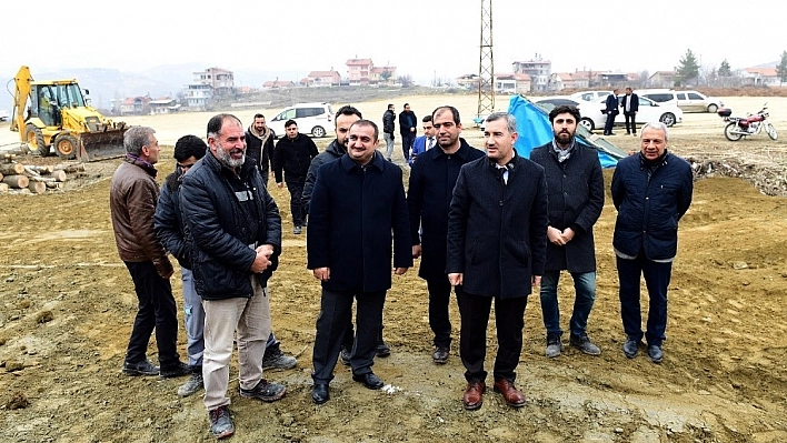 Gündüzbey'e spor tesisi ve yaşam merkezi kuruluyor 