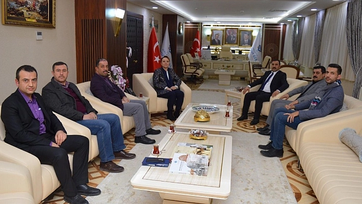ASRİAD'tan Rektör Karabulut'a ziyaret 
