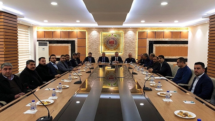 Çakır MTB'nin toplantısında sorunları dinledi 