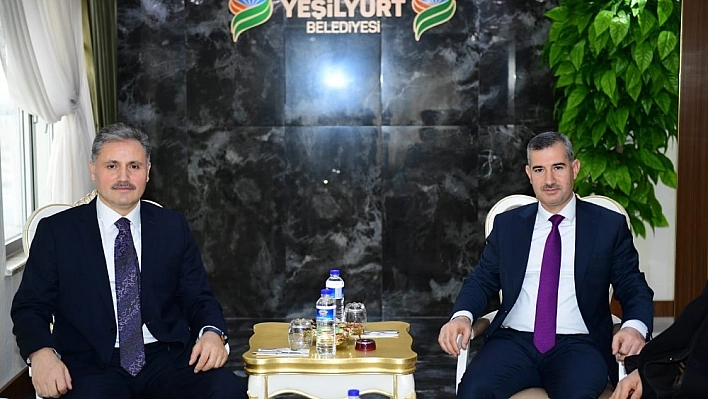 Çakır'dan, Çınar'a 'Hayırlı olsun ' ziyareti 
