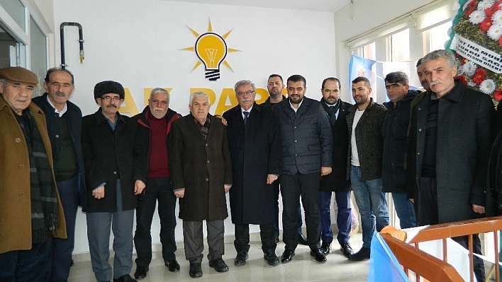Cumhur İttifakı Doğanşehir'de el ele 