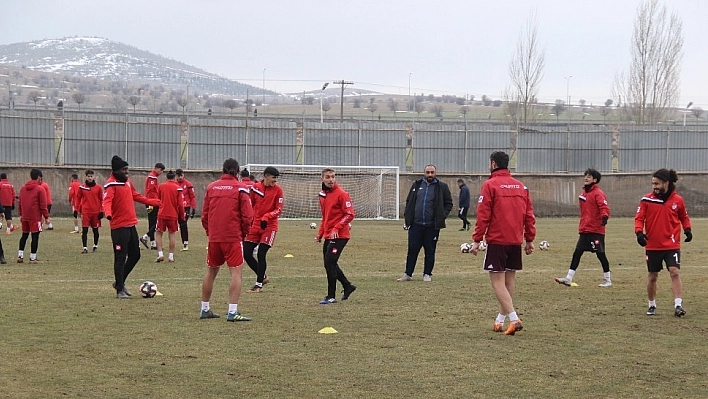 Elazığspor'da Boluspor maçı hazırlıkları