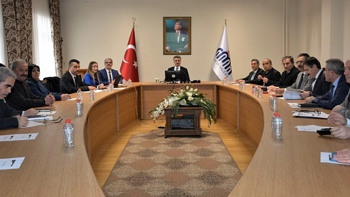 Malatya il istihdam toplantısı yapıldı 