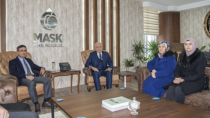Milletvekili Kahtalı, MASKİ yatırımlarını inceledi 