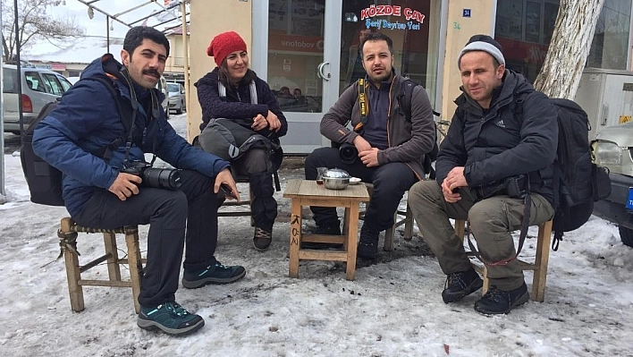 Yerli ve yabancı fotoğraf tutkunları, Karlıova'yı tercih etti 