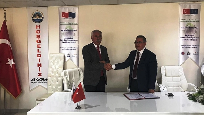 Akçadağ Beledisinde toplu iş sözleşmesi 