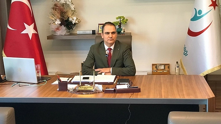 'Hastalarımızın memnuniyet oranını artmakta'