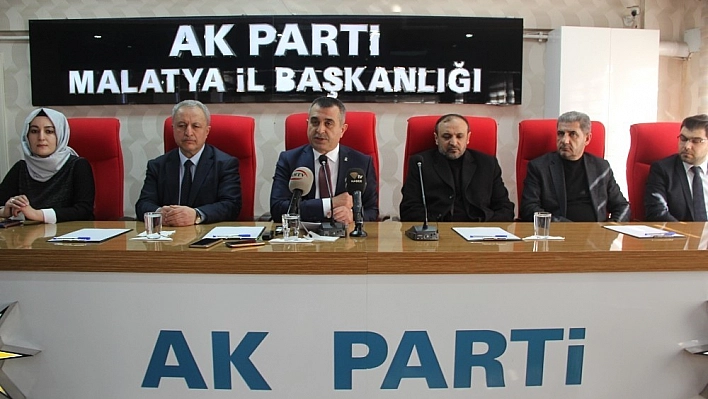 İl Başkanı Koca'dan aday belirleme süreci ile ilgili değerlendirme 