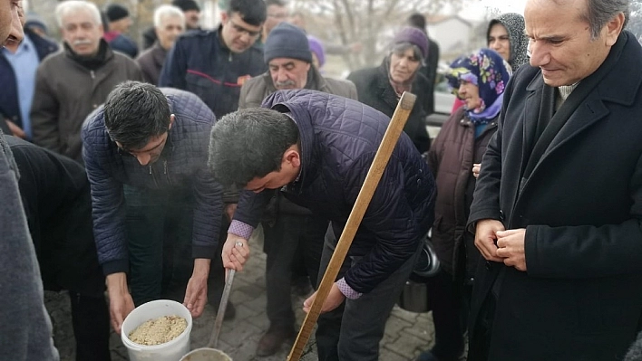 Arguvan'da Abdal Musa Lokması etkinliği 