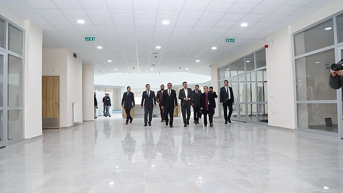 Battalgazi Sosyal Yaşam Merkezinde sona doğru 