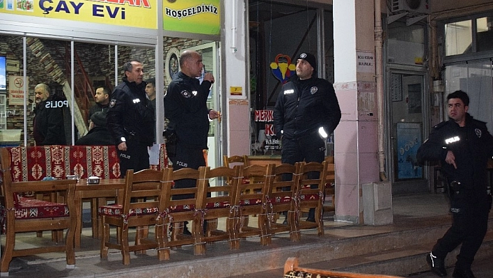 Çay ocağında silahlı saldırı: 1 yaralı 