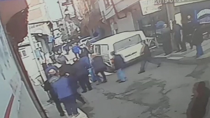 Elazığ'da silahlı saldırı: 1 yaralı 