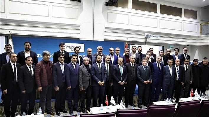 MÜSİAD Elazığ Şube Başkanı Mehmet Özeren oldu 