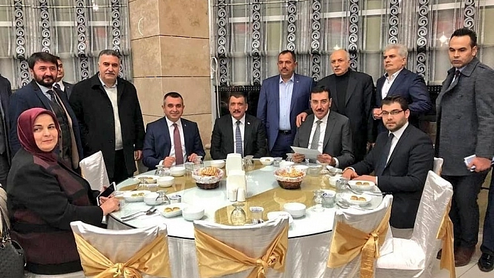 Pütürgelilerden AK Parti'ye tam destek 