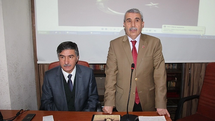 Türk Ocaklarında  'Suriye iç savaşının  Türkiye ve ABD ilişikleri ve etkileri' konuşuldu 