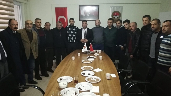 Gökçe'den TÜFAD'a ziyaret 