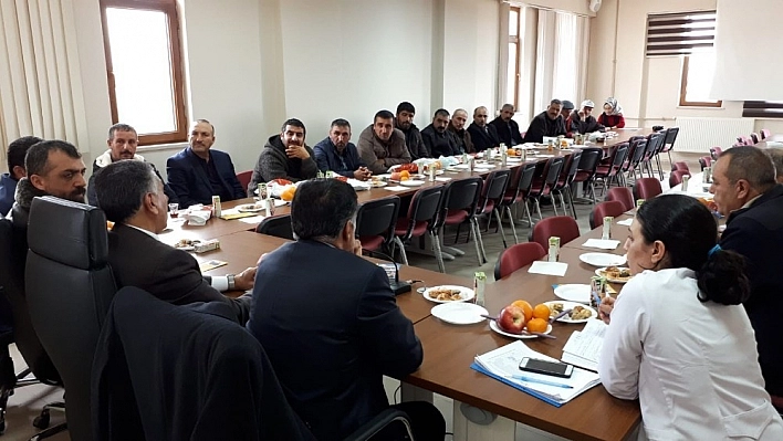 Halk elinde küçükbaş hayvan ıslahı projesi 