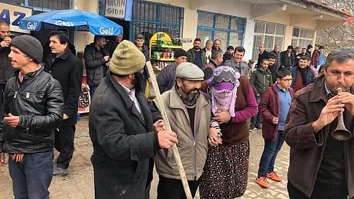 Kocaözü Mahallesinde kış yarısı etkinliği 