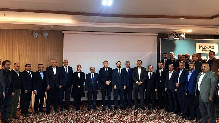 MÜSİAD Malatya'da Muharrem Poyraz dönemi 