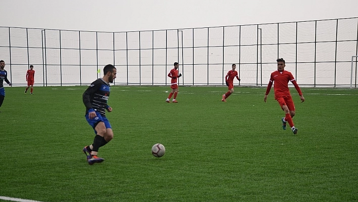 Arguvan Belediyespor faklı galip geldi 