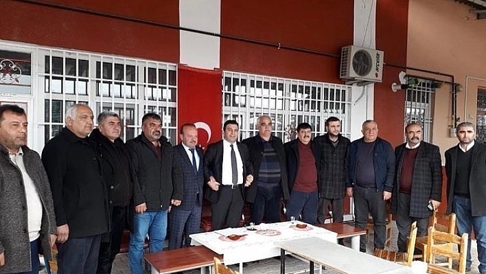 Gökçe, Galericiler Sitesini ziyaret etti 