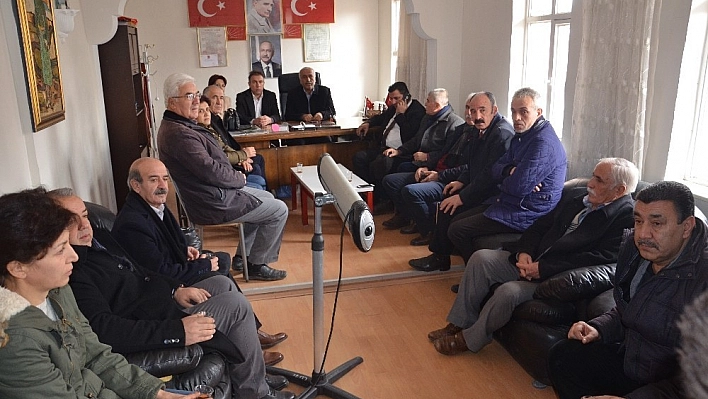 CHP'li Gökçe Hekimhan ilçesini ziyaret etti 