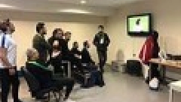 E.Yeni Malatyaspor Kulübü'nden Fenerbahçe maçındaki olaya ilişkin açıklama 