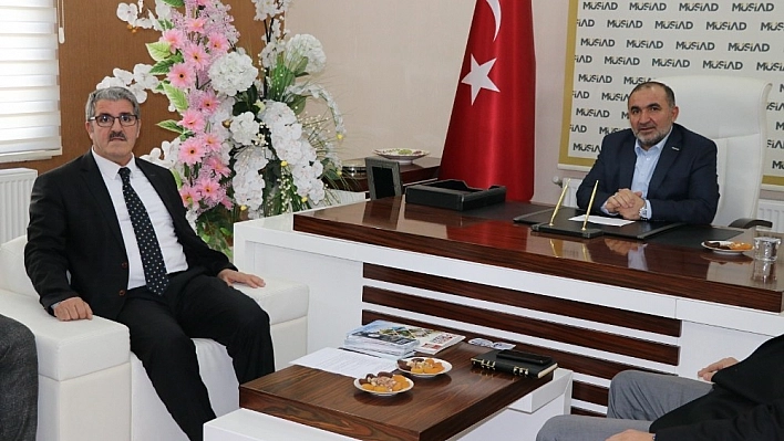 MÜSİAD Başkanı Poyraz'a 'Hayırlı olsun' ziyaretleri 