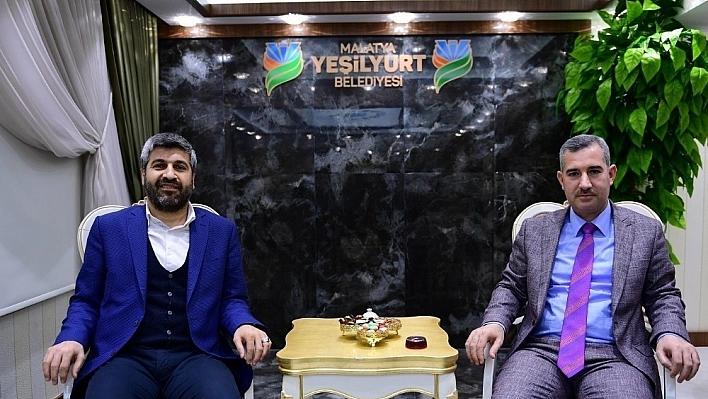 Başkan Çınar, AK Parti Yeşilyurt ilçe teşkilatını ağırladı 