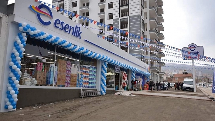 Esenlik Marketler 46'ncı şubesini açtı 