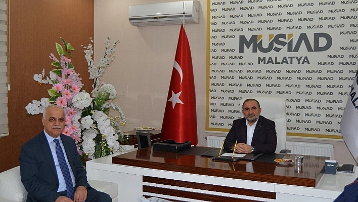 İl Müftüsü Çimen'den MÜSİAD'a hayırlı olsun ziyareti 
