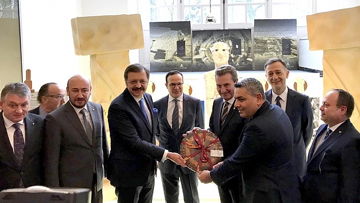 Malatya Kayısısı Brüksel'de 