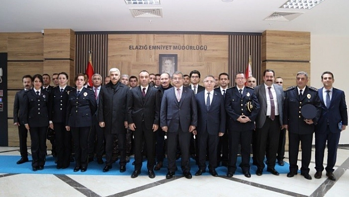 Emniyet Genel Müdürü Uzunkaya, Elazığ'da!
