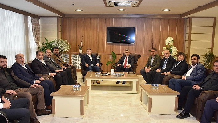 Fendoğlu'ndan TSO'ya ziyaret 