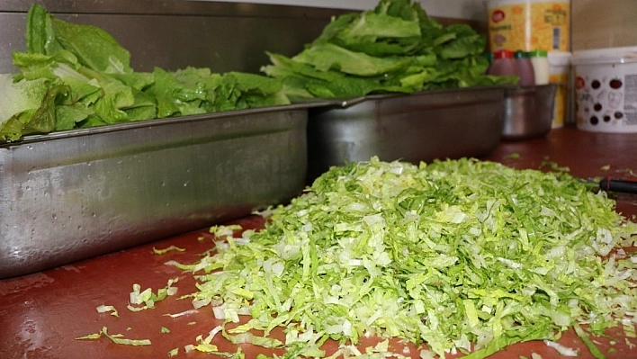 Fiyatlar salatanın tadını kaçırdı 