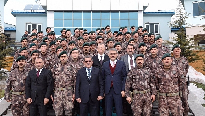 Emniyet Genel Müdürü Uzunkaya, Bingöl'de 
