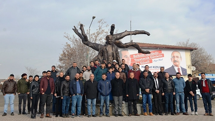 Kızıldaş, vatandaşlarla bir araya geldi 