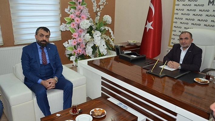 MÜSİAD'a 'Hayırlı olsun' ziyaretleri devam ediyor 