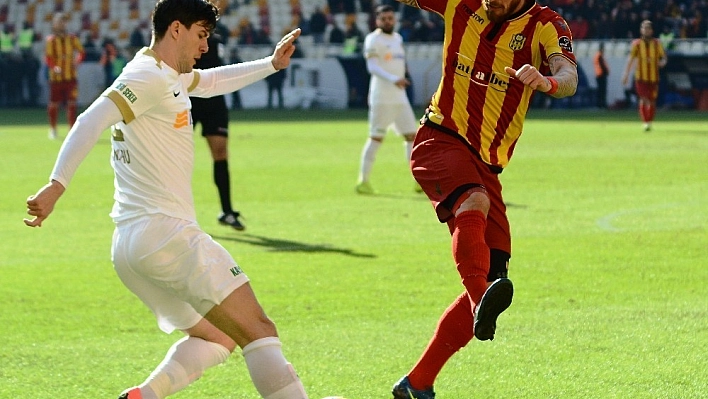 Spor Toto Süper Lig: E. Yeni Malatyaspor: 1 - İM Kayserispor: 1 (Maç sonucu) 