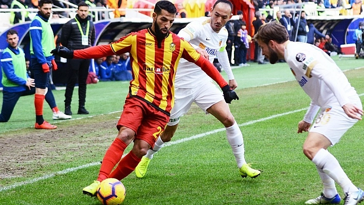 Spor Toto Süper Lig: E. Yeni Malatyaspor: 1 - İM Kayserispor: 1 