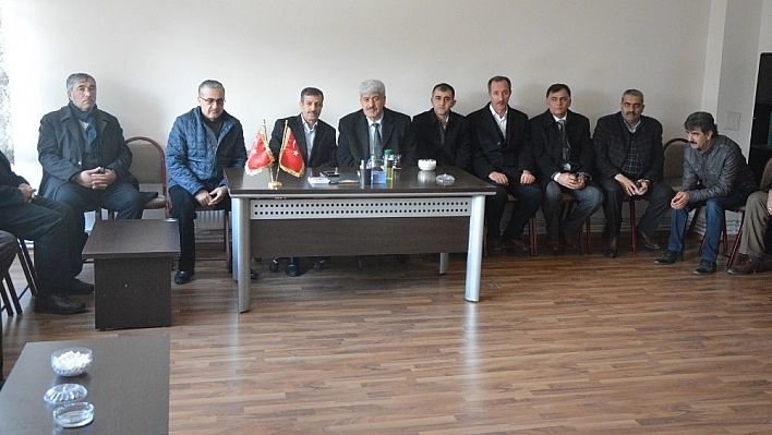 Başkan adayı Ekinci seçim çalışmalarını sürdürüyor 