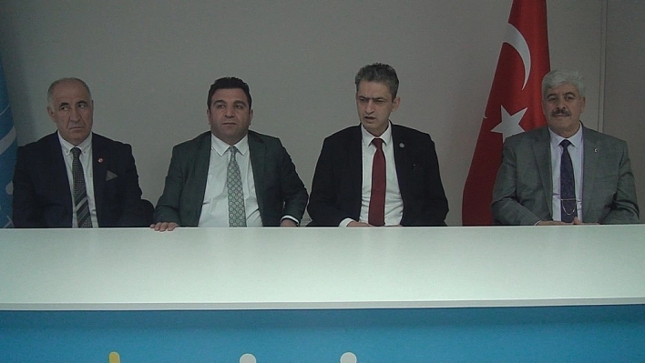 CHP Büyükşehir Belediye adayı Soner Gökçe: 