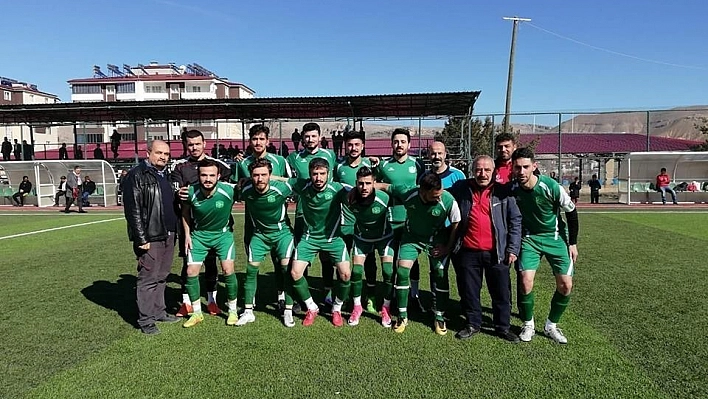 1.Amatörde Küme Büyükler Ligi'nde 31 gol kaydedildi 