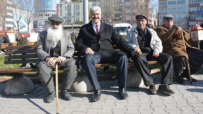 Battalgazi adayı Ekinci çalışmalarını hızlandırdı 