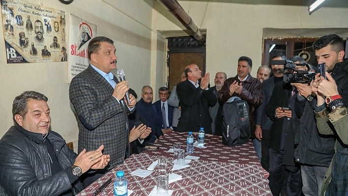 Gürkan'dan hizmet vurgusu 