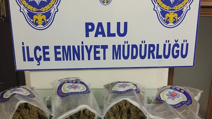 Esrarla yakalanan 2 şüpheli tutuklandı