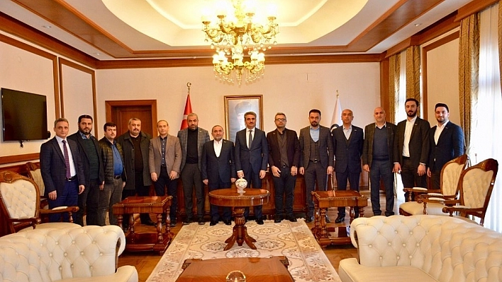 MÜSİAD'dan Vali Baruş'a ziyaret 