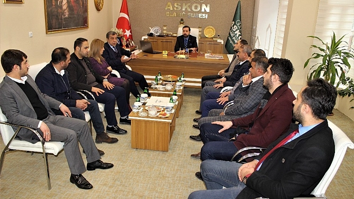 Şekerdağ İşadamlarıyla Biraraya Geldi