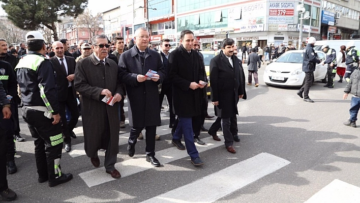 Bingöl'de  'Öncelik Hayatın Öncelik Yayanın' programı 