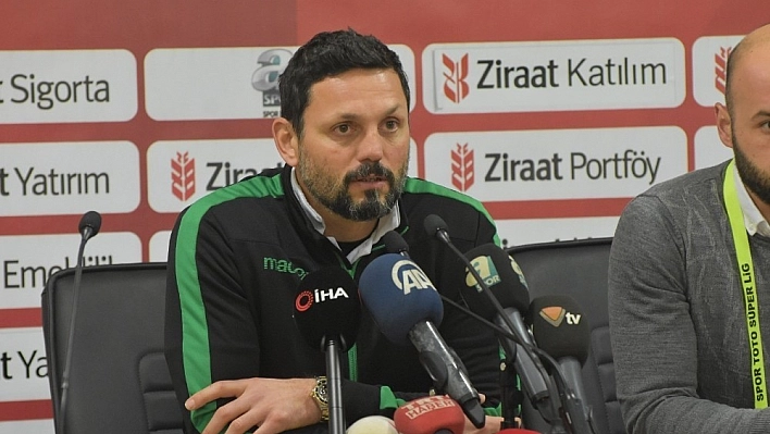 E. Yeni Malatyaspor - Göztepe maçının ardından 